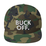 Buck Off Snapback Hat