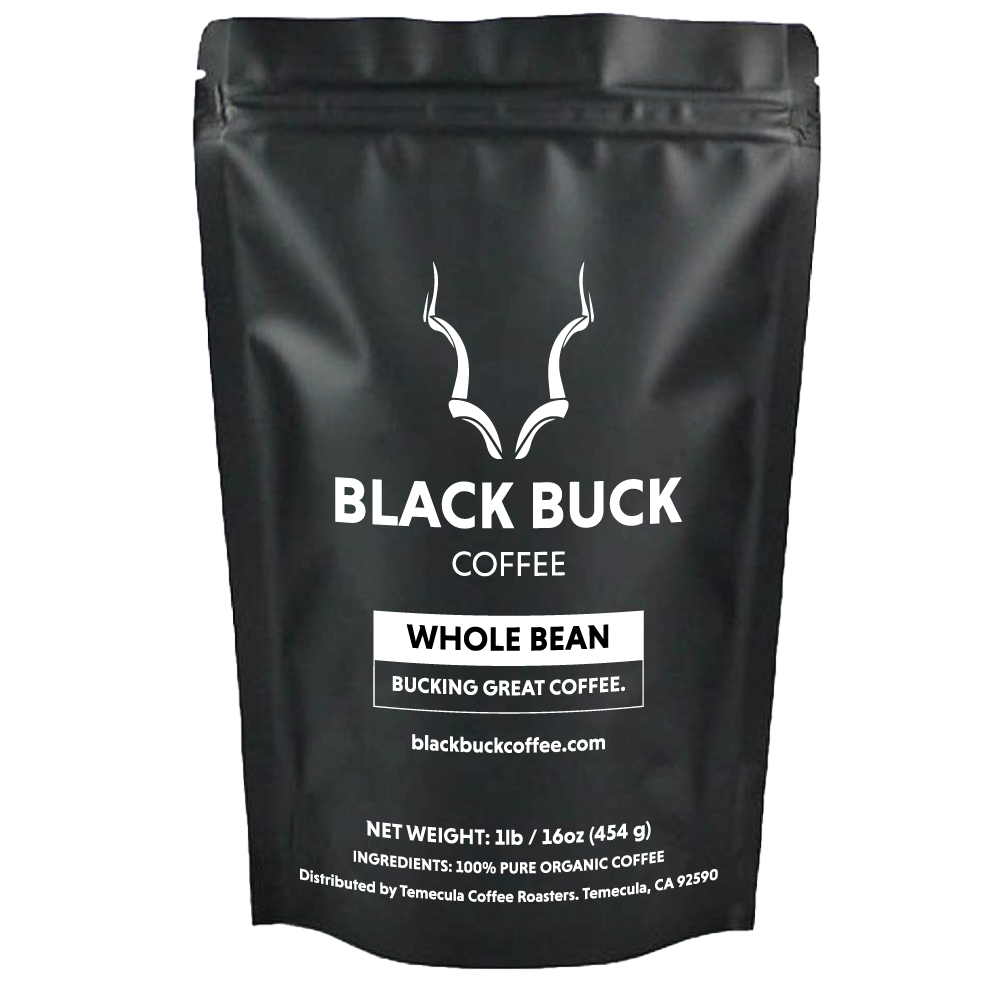 Black Buck Coffee - Whole Bean