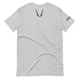 Black Buck Back Icon Short-Sleeve T-Shirt
