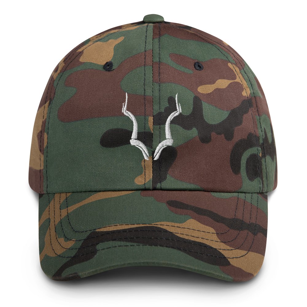 Black Buck Horns Hat