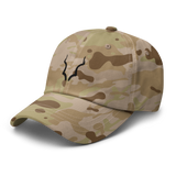 Buck Logo Camo Hat