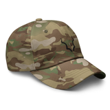 Buck Logo Camo Hat