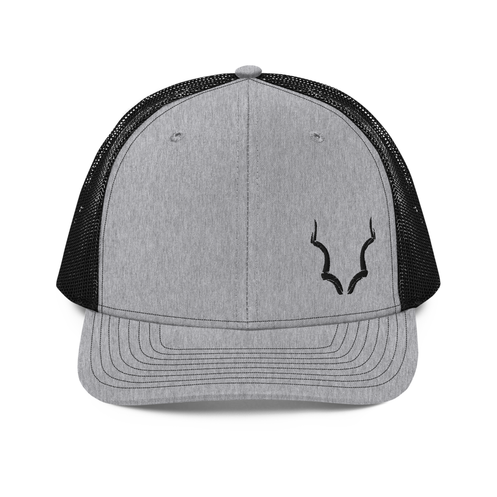 Black Trucker Hat - Drive Coffee Inc